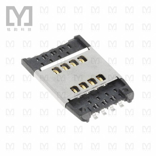 3504LFT R122 SAM PUSH CARD CONN CCM03 PULL SIM