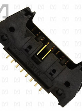 D3408-6002-AR【CONN HEADER VERT 16POS 2.54MM】