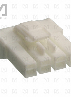 178481-1【UP 3.96 4P PLUG HSG NATRL】