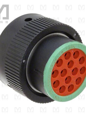 HDP26-18-14SN【CONN PLG HSG FMALE 14POS INLINE】