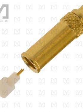 1408313-1【CONN MMCX PLUG STR 50 OHM SOLDER】