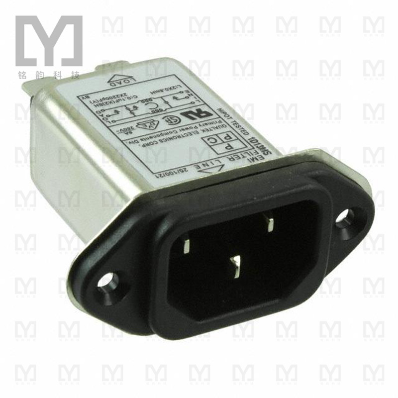 858-03/007【PWR ENT RCPT IEC320-C14 PANEL QC】