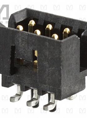 0878320607【CONN HEADER SMD 6POS 2MM】