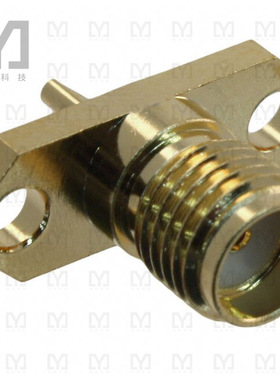 132143【CONN SMA RCPT STR 50 OHM SOLDER】