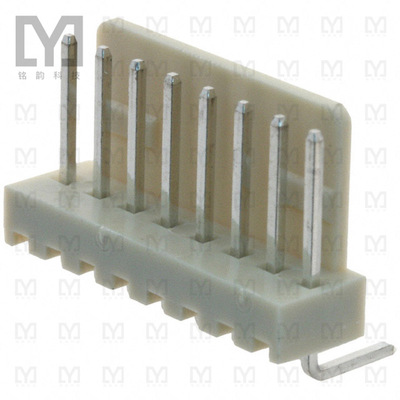 SWR25X-NRTC-S08-RB-BA【CONN HEADER R/A 8POS 2.54MM】