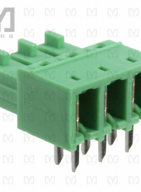 1862580【TERM BLOCK HDR 3POS 90DEG 3.81MM】
