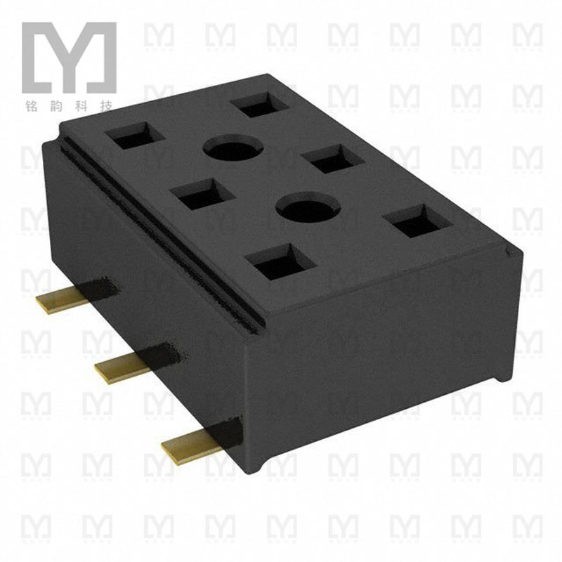 CLT-103-02-G-D-A【CONN RCPT 6POS 0.079 GOLD SMD】