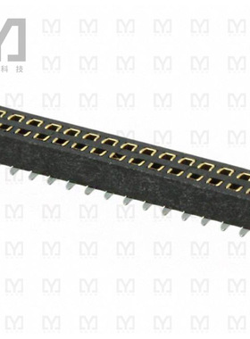 M50-3151542【CONN RCPT 30POS 0.05 GOLD SMD】