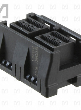 10120667-101LF【CONN MIN HD SAS RCPT 1X2 32P PCB】