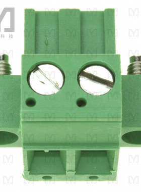 796859-2【TERM BLOCK PLUG 2POS STR 5.08MM】