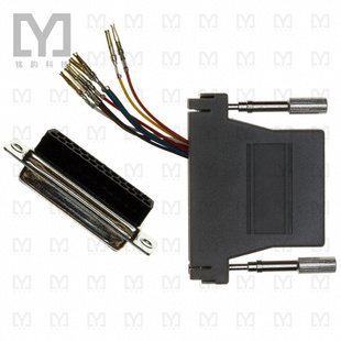 RJADK25S7080831【ADAPT DB25F TO RJ45 JACK GRAY】