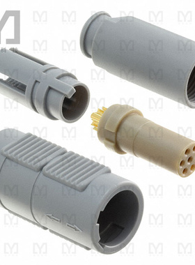 PLB3G820007【CONN RCPT FMALE 7POS GOLD SOLDER】