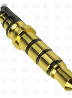 SP-3544G【AUDIO PLUG  3.5 MM  STRAIGHT  4】