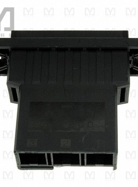 1-353047-3【CONN HOUSING TAB 3POS KEY-X PANL】