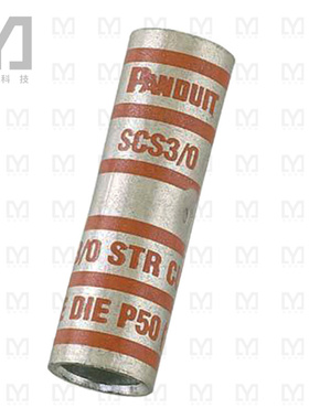 SCS8-L【CONN SPLICE 8 AWG CRIMP PAN-LUG】