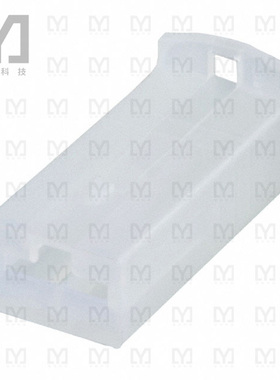 880305【CONN RCPT HSG 0.25 1POS NATURAL】