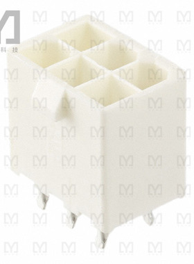 1586768-6【CONN HEADER VERT 6POS 4.2MM】