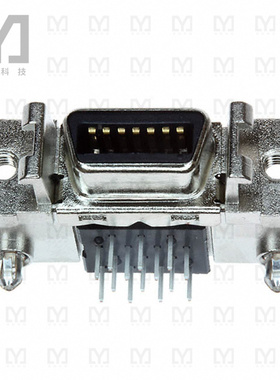 2-5178238-1【CONN RCPT 14POS R/A SOLDER】