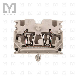 MIDDLE BLK 2POS 5.1MM 1712820000 BEIGE TERM