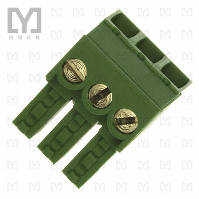 284507-3【TERM BLOCK PLUG 3POS STR 3.81MM】