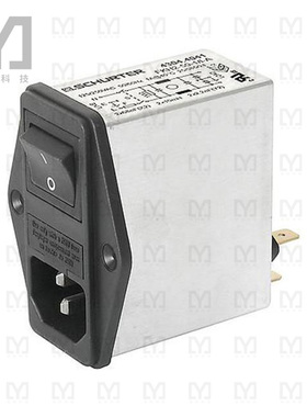 4304.4045【PWR ENT MOD RCPT IEC320-C14 PNL】