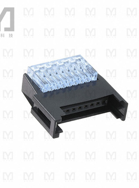 2-1746741-8【CONN SOCKET 8P IDC 20-26AWG GOLD】