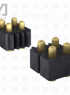 813-S1-010-30-017101【CONN SPRING LOAD 10POS DUAL SMD】