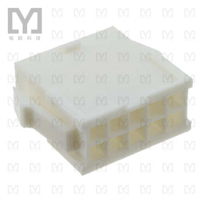 1-1586018-0【CONN PLUG 10POS DUAL PANEL MT】