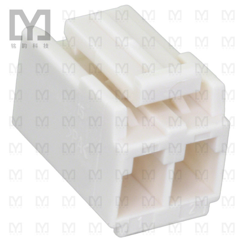 1744416-2【2 POS EP II HSG  GLOW WIRE】