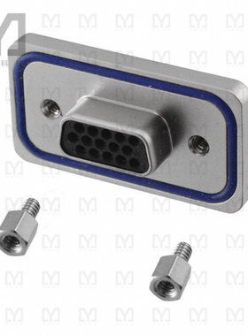 15-000693【CONN D-SUB HD RCPT 15POS PNL MNT】