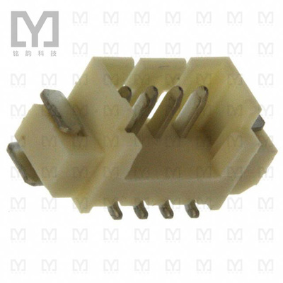 1734260-4【CONN HEADER SMD 4POS 1.25MM】