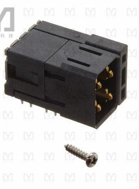 0783472001【CONN HEADER IMPACT 4POS EDGE MNT】