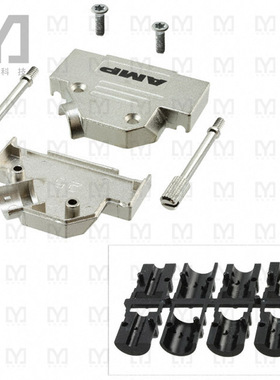 5-1478763-3【CONN BACKSHELL 25POS 45DEG SHLD】