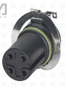 1412006【CONN FMALE INSERT 5POS SOLDER】