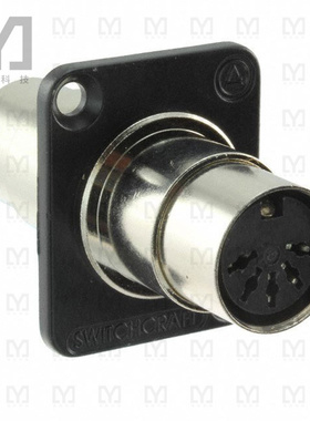 EHMIDI2B【CONN ADAPTER 5P-5P F-F PNL MNT】