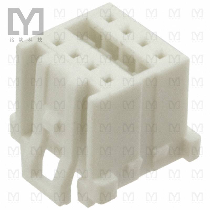624008213322【CONN FEM HSING 8POS 2MM DL ROW】