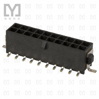 5-794636-0【CONN HEADER SMD 20POS 3MM】