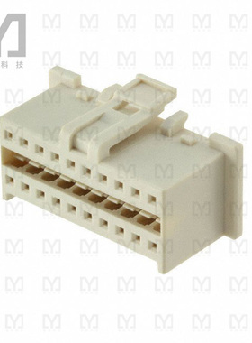 0512422000【2.0 WTB DUAL CONN REC HSG 20CKT】