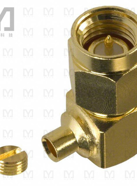 132111【CONN SMA PLUG R/A 50 OHM SOLDER】