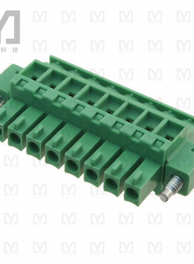 TS08315C0000G【TERM BLOCK PLUG 8POS 3.81MM】