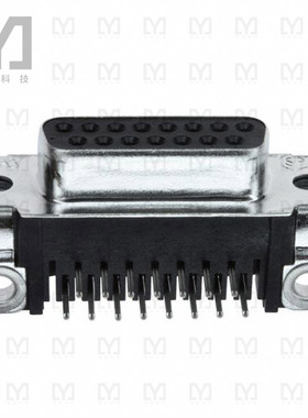 5745782-4【CONN D-SUB RCPT 15POS R/A SOLDER】