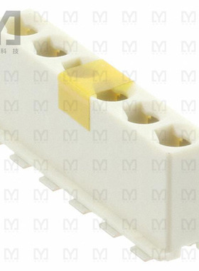 009296006553906【CONN WIR POKE-IN 6P 18-26AWG SMD】