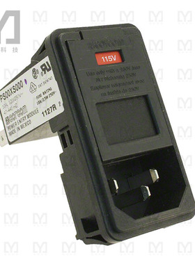 PS00XS000【PWR ENT MOD RCPT IEC320-C14 PNL】