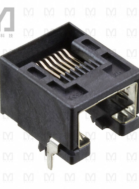 0955402881【CONN MOD JACK 8P8C R/A SHIELDED】