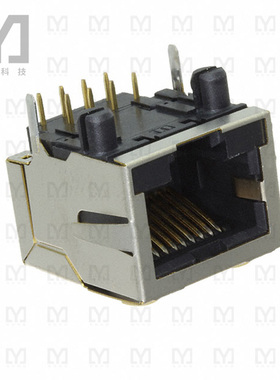 RJSBE5380C1【CONN MOD JACK 8P8C R/A SHLD】