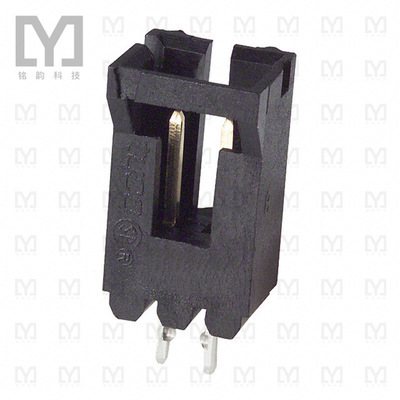 103908-1【CONN HEADER VERT 2POS 2.54MM】