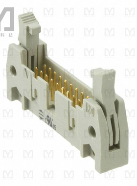 09185207903【CONN HEADER R/A 20POS 2.54MM】