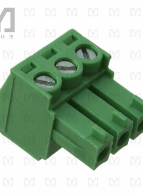 OSTTJ0331530【TERM BLOCK PLUG 3POS STR 3.81MM】