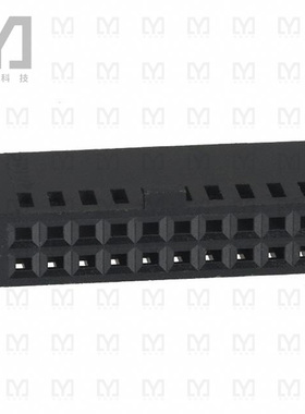 487223-5【CONN FFC RCPT HSG 20POS 2.54MM】