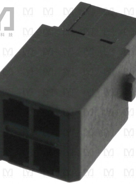 M80-6910498【CONN RECEPT 2MM 4POS CRIMP DUAL】